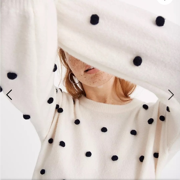 Madewell Brockton Bobble Sweater in Coziest Yarn Size Small - Picture 2 of 16